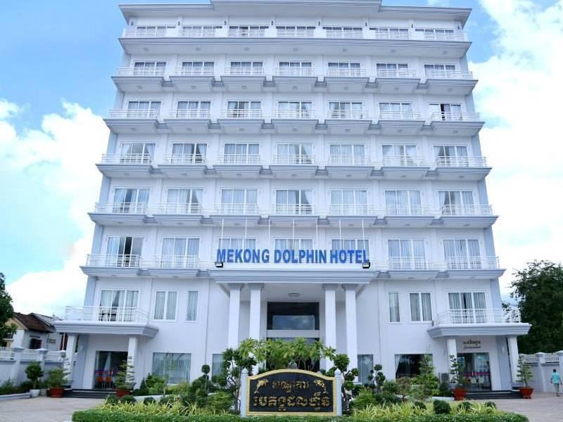 Mekong Dolphin Hotel Kratie Exteriör bild